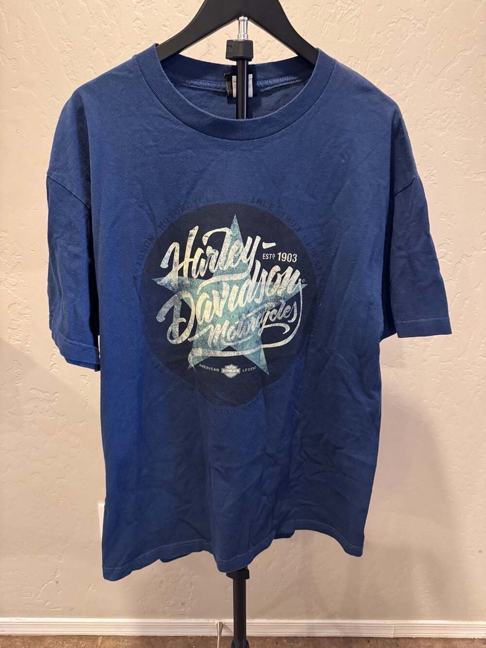 Harley-Davidson Durango, Colorado Biker Graphic T-Shirt XL 2015